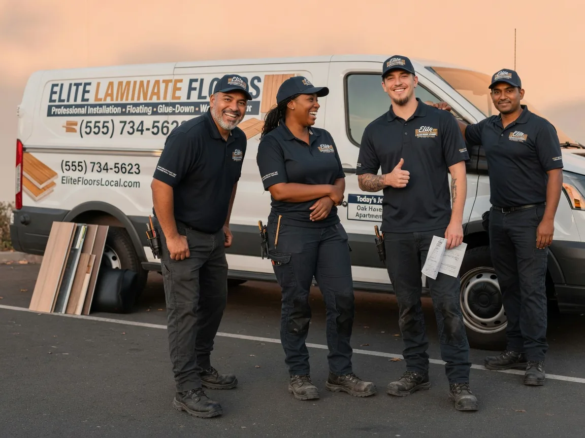 Laminate flooring installation company in Wisconsin Dells, WI